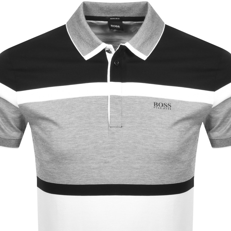 Alternative Image for ProductBOSS Athleisure Paddy 4 Polo T Shirt Black2
